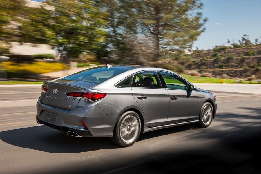  Hyundai Sonata 2.0T 2017 года  (NA) (фото 19 из 40)